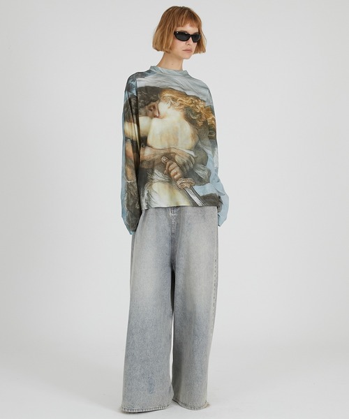 マイソロジープリントロンT / Mythology Print Long Sleev Tee