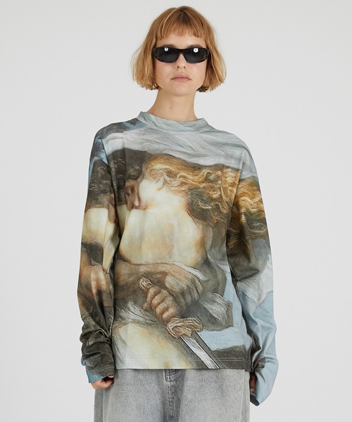 PRANK PROJECT プランクプロジェクト マイソロジープリントロンT PRANK PROJECT プランクプロジェクト マイソロジープリントロンT