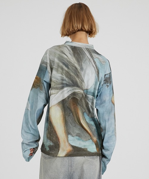 PRANK PROJECT プランクプロジェクト マイソロジープリントロンT PRANK PROJECT(プランク プロジェクト)｜マイソロジープリント