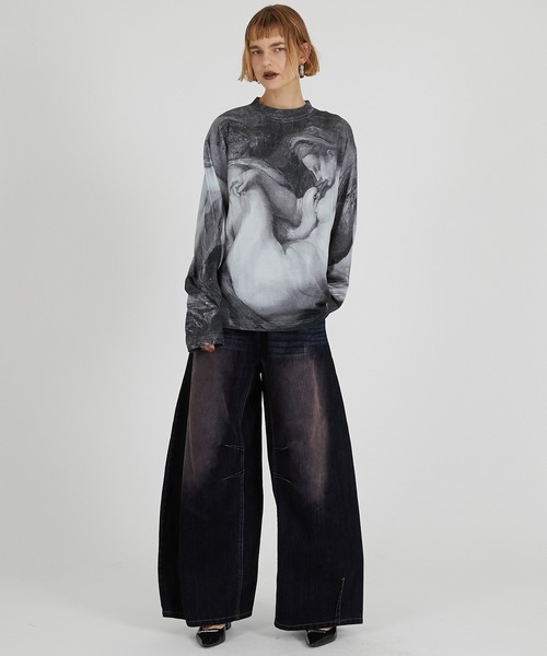 マイソロジープリントロンT / Mythology Print Long Sleev Tee