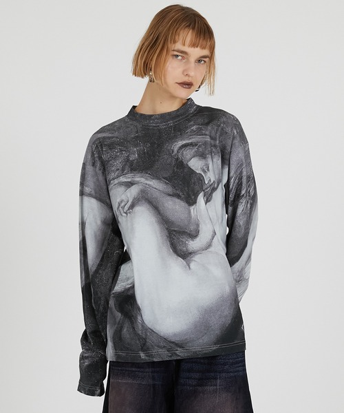 PRANK PROJECT プランクプロジェクト マイソロジープリントロンT マイソロジープリントロンT / Mythology Print Long Sleev Tee（T