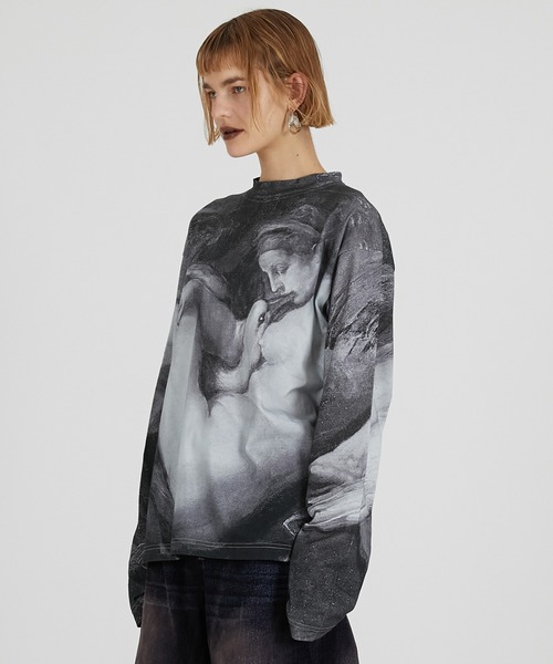 PRANK PROJECT プランクプロジェクト マイソロジープリントロンT マイソロジープリントロンT / Mythology Print Long Sleev Tee