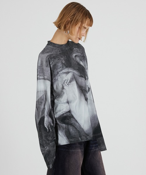 PRANK PROJECT プランクプロジェクト マイソロジープリントロンT Pre-Order】マイソロジープリントロンT / Mythology Print Long Sleev