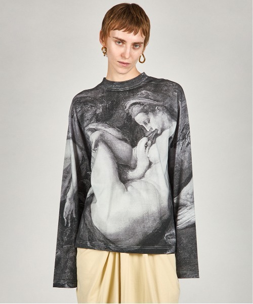 PRANK PROJECT プランクプロジェクト マイソロジープリントロンT Pre-Order】マイソロジープリントロンT / Mythology Print Long Sleev