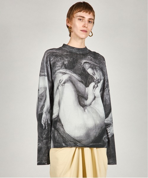 PRANK PROJECT プランクプロジェクト マイソロジープリントロンT マイソロジープリントロンT / Mythology Print Long Sleev Tee