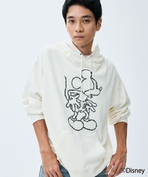 MICKEY MOUSE / スウェット / Embroidery