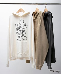 MICKEY MOUSE / スウェット / Embroidery