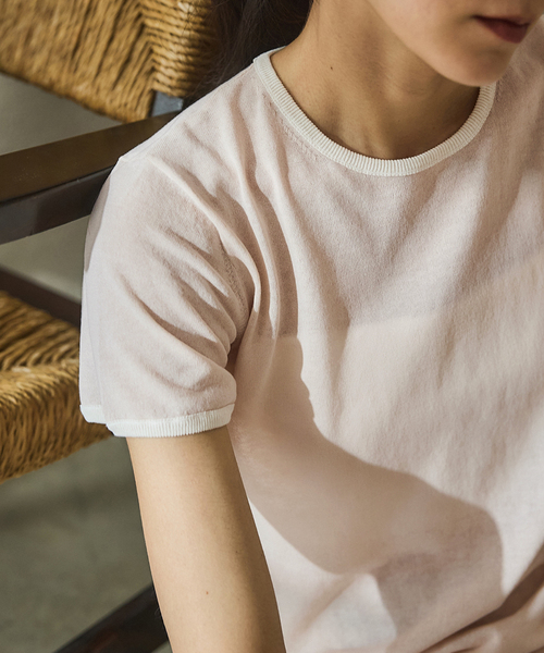 セール】リンガーTニット（ニット/セーター）｜IENA（イエナ）の