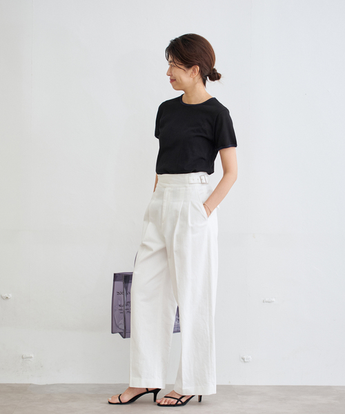 セール】リンガーTニット（ニット/セーター）｜IENA（イエナ）の