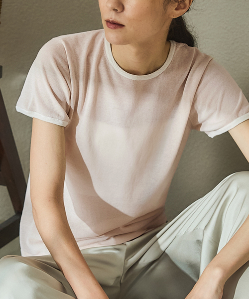 セール】リンガーTニット（ニット/セーター）｜IENA（イエナ）の