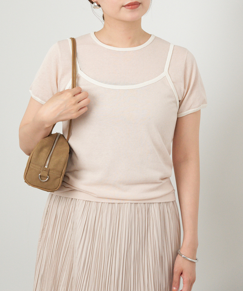 セール】リンガーTニット（ニット/セーター）｜IENA（イエナ）の