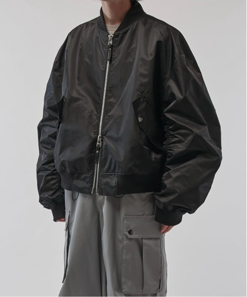 Lui’sフェイクムートンブルゾン Lui's（ルイス）の「フェイクムートンブルゾン（ブルゾン）」 - WEAR