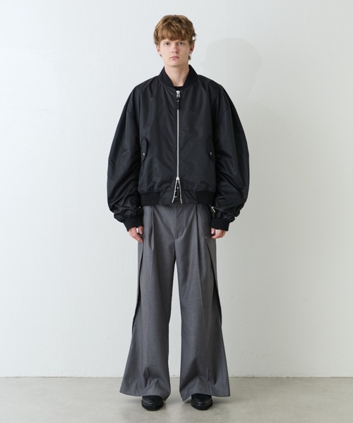 セール】【Neucon/ニューコン】シャーリングアームボリュームナイロン