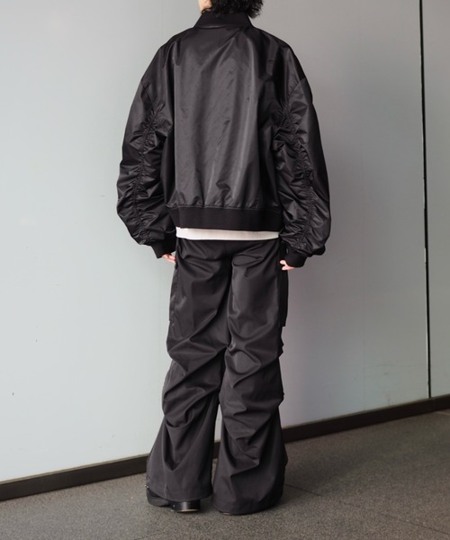 セール】【Neucon/ニューコン】シャーリングアームボリュームナイロン