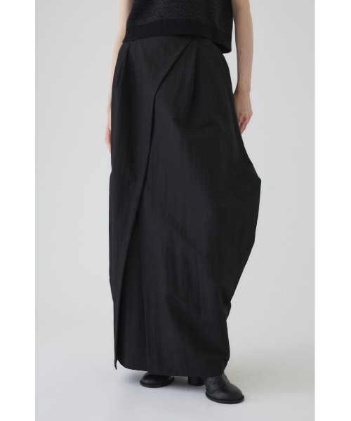 RIM.ARK Drape cut SK ブラック 36ドレーブカットスカート黒 Dress up
