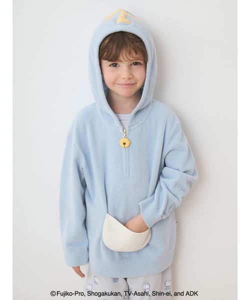 ドラえもん】【キッズ】パーカ（ルームウェア/パジャマ）｜gelato