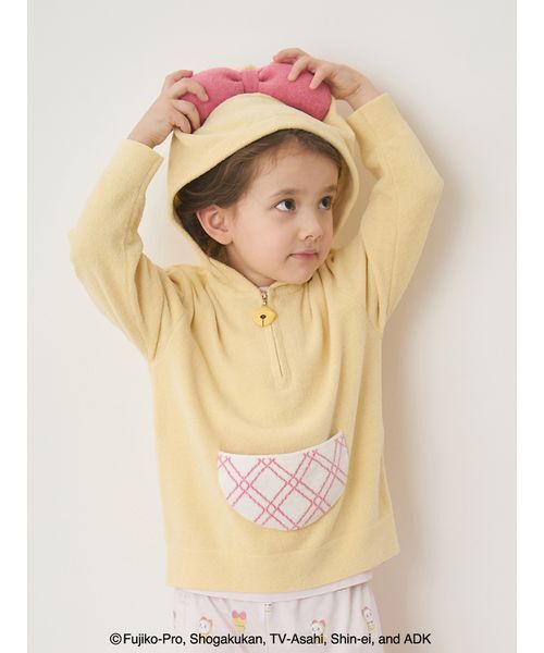 ドラえもん】【キッズ】パーカ（ルームウェア/パジャマ）｜gelato