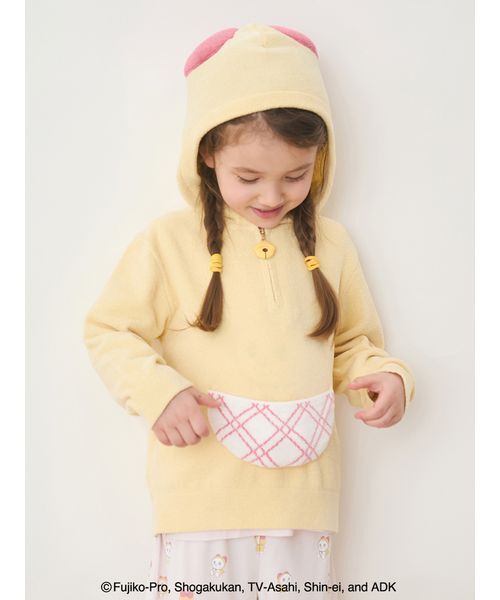 gelato pique(ジェラートピケ)の「【ドラえもん】【キッズ】パーカ(ルームウェア/パジャマ・キッズ・ブルー/イエロー・90/100/110/120)」の13枚目の写真
