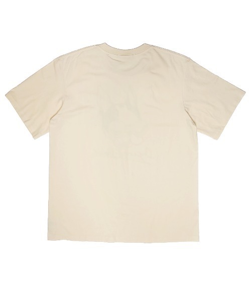 CRYSTAL BALL(クリスタルボール)の「VacancesHIPPIE BIG T-shirt(Tシャツ/カットソー・レディース・Cream/ブラック/ホワイト・FREE)」の6枚目の写真