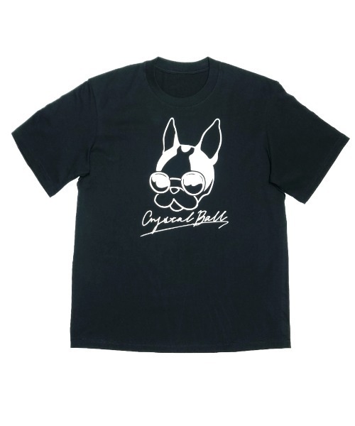 CRYSTAL BALL(クリスタルボール)の「VacancesHIPPIE BIG T-shirt(Tシャツ/カットソー・レディース・Cream/ブラック/ホワイト・FREE)」の9枚目の写真