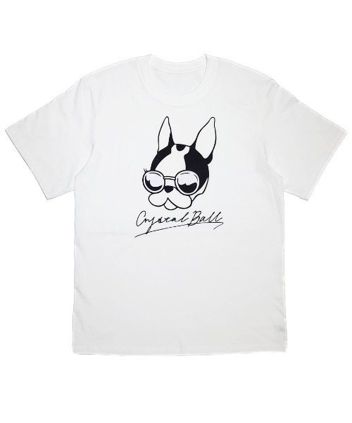 CRYSTAL BALL(クリスタルボール)の「VacancesHIPPIE BIG T-shirt(Tシャツ/カットソー・レディース・Cream/ブラック/ホワイト・FREE)」の13枚目の写真