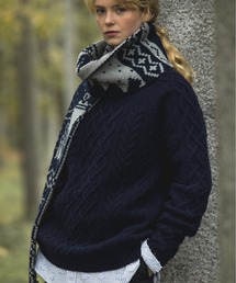 BEAMS PLUS | 5G アラン クルーネック ニット(ニット/セーター)