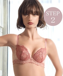 BRADELIS NEWYORK（ブラデリスニューヨーク）の「ベルステップ2ブラ25A1 ブラデリス 育乳補整 補正下着（ブラジャー）」