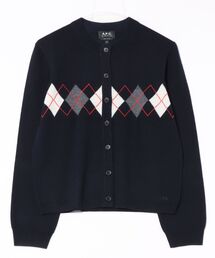 A.P.C. アーペーセー カーディガン 茶 L 0400725E0091 A.P.C. アーペーセー カーディガン 茶 L 0400725E0091 楽天市場