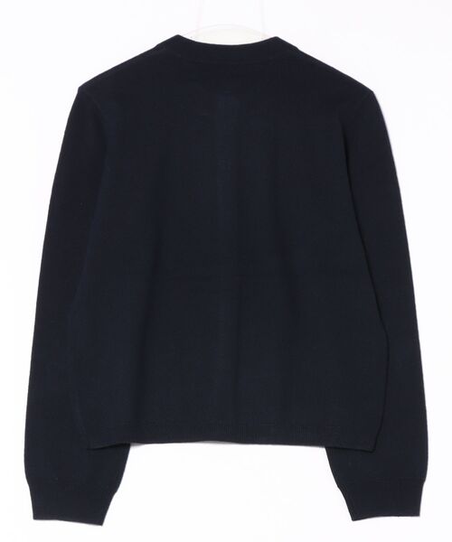 A.P.C.(アーペーセー)の「CARDIGAN ARIA(カーディガン/ボレロ・レディース・ダークネイビー・M)」の2枚目の写真