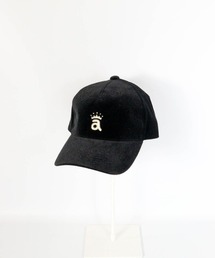 アルチビオ　キャップ　黒 刺繍コットンキャップ|アルチビオ-アウトレット- - ゴルフウェア