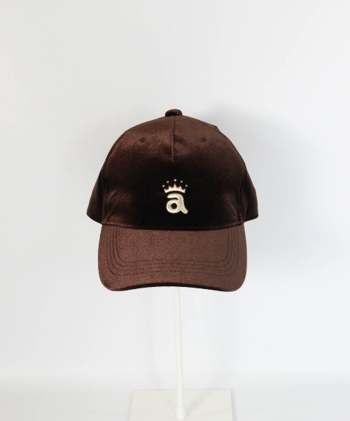 archivo キャップ LADIES>ベロアキャップ（キャップ）｜archivio（アルチビオ）の
