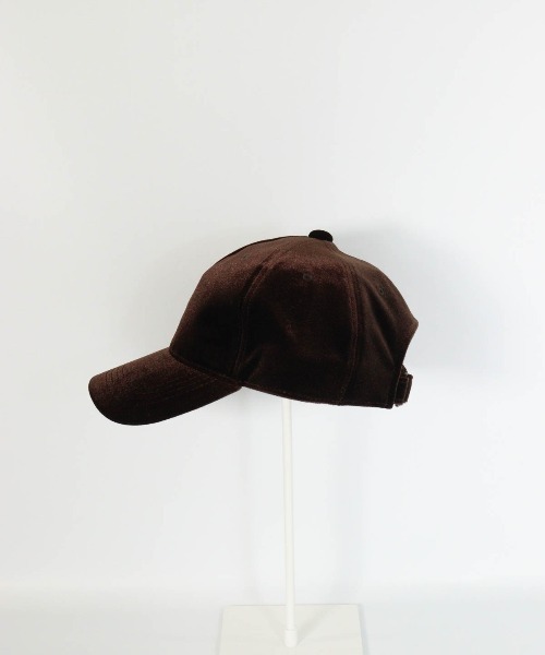 LADIES>ベロアキャップ（キャップ）｜archivio（アルチビオ）の