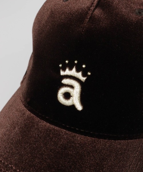 LADIES>ベロアキャップ（キャップ）｜archivio（アルチビオ）の