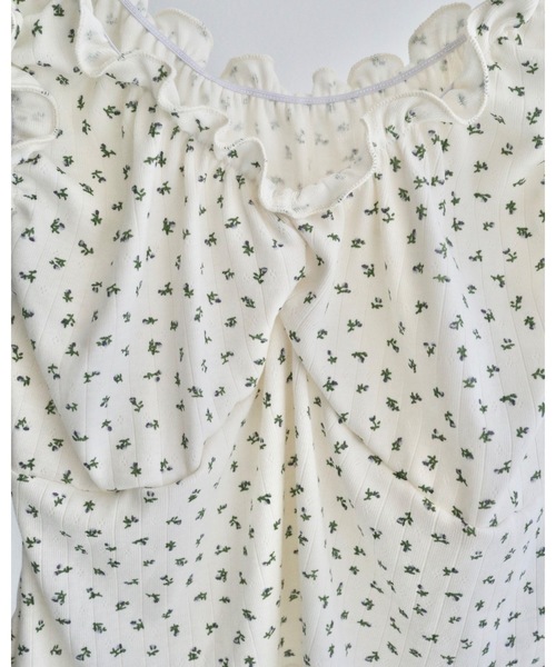 jumelle（ジュメロ）の「小花柄タンクトップ（タンクトップ・レディース・ベージュ・FREE）」の18枚目の写真