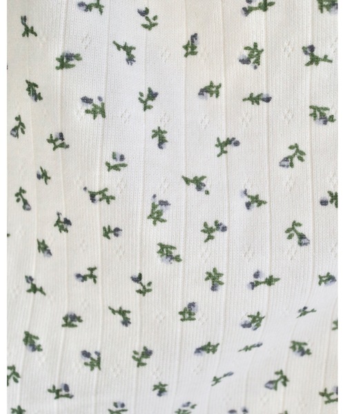 jumelle（ジュメロ）の「小花柄タンクトップ（タンクトップ・レディース・ベージュ・FREE）」の21枚目の写真