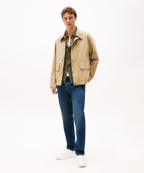 TOMMY HILFIGER(トミーヒルフィガー)の「コートベストタンブルスニーカー(スニーカー・メンズ・ホワイト・26.5cm/26cm/27.5cm/25cm)」の8枚目の写真