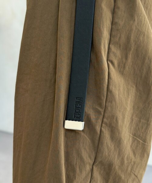 CPCM（シーピーシーエム）の「レザーガチャベルト（ベルト・レディース・ブラック/キャメル・FREE）」の4枚目の写真