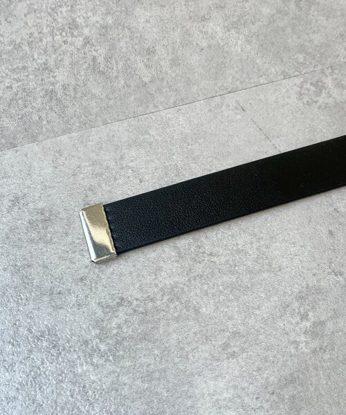 CPCM（シーピーシーエム）の「レザーガチャベルト（ベルト・レディース・ブラック/キャメル・FREE）」の7枚目の写真