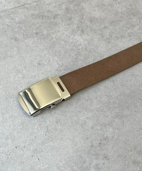 CPCM（シーピーシーエム）の「レザーガチャベルト（ベルト・レディース・ブラック/キャメル・FREE）」の11枚目の写真