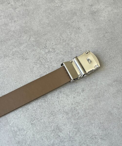 CPCM（シーピーシーエム）の「レザーガチャベルト（ベルト・レディース・ブラック/キャメル・FREE）」の12枚目の写真