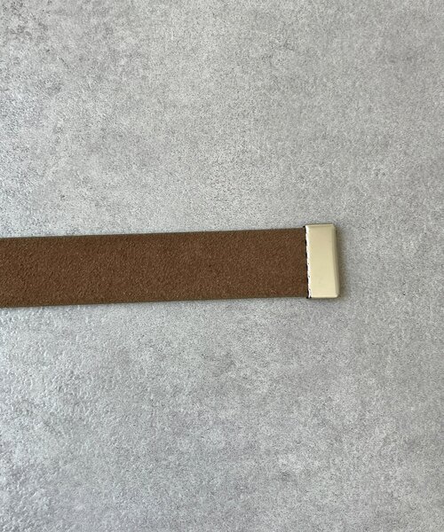 CPCM（シーピーシーエム）の「レザーガチャベルト（ベルト・レディース・ブラック/キャメル・FREE）」の14枚目の写真