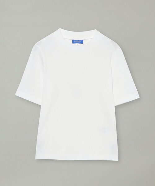 BLUE LABEL CRESTBRIDGE(ブルーレーベルクレストブリッジ)の「テレコカットソー(Tシャツ/カットソー・レディース・ブラック/ホワイト・38)」の8枚目の写真
