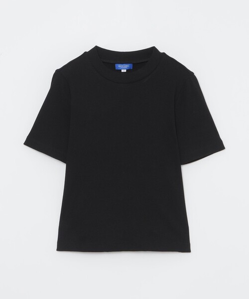 BLUE LABEL CRESTBRIDGE(ブルーレーベルクレストブリッジ)の「テレコカットソー(Tシャツ/カットソー・レディース・ブラック/ホワイト・38)」の3枚目の写真