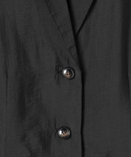 JEANASIS（ジーナシス）の「バックギャザーテーラードジャケット/580959（テーラードジャケット・レディース・アイボリー/ブラック/ブラウン・FREE）」の21枚目の写真