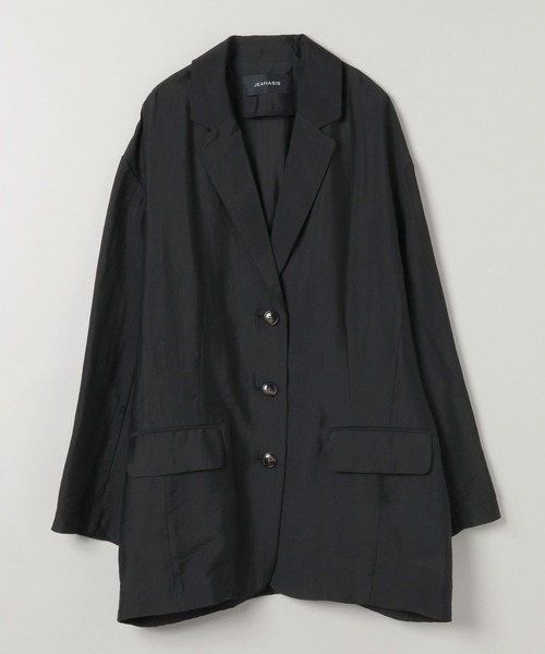 JEANASIS（ジーナシス）の「バックギャザーテーラードジャケット/580959（テーラードジャケット・レディース・アイボリー/ブラック/ブラウン・FREE）」の8枚目の写真