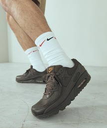 NIKE(iCL)̃iCL GA }bNX 90 GbZV+ YV[Y / Nike Air Max 90 Essential+ Men's Shoes IH2063-200 Baroque Brown(Xj[J[)