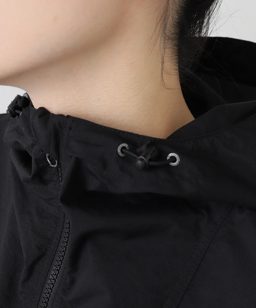 Spick & Span（スピックアンドスパン）の「THE NORTH FACE/ザノースフェイス Compact jacket（ナイロンジャケット・レディース・ブラック・MEDIUM）」の2枚目の写真