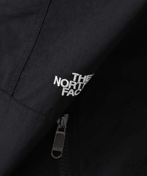 Spick & Span（スピックアンドスパン）の「THE NORTH FACE/ザノースフェイス Compact jacket（ナイロンジャケット・レディース・ブラック・MEDIUM）」の11枚目の写真