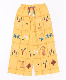 【チャイハネ】ラジャラン刺繍ワイドパンツ