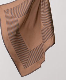 VERMEIL par iena（ヴェルメイユパーイエナ）の「Le Scarf レ スカーフ Striped Scarf（バンダナ/スカーフ）」